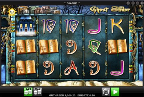 ghost slider online casino
